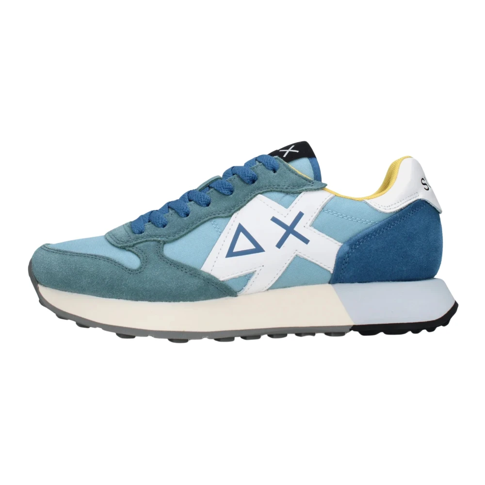 Sun68 Men's Multicolor Sneakers, 12 Uk, Low Top Trainers