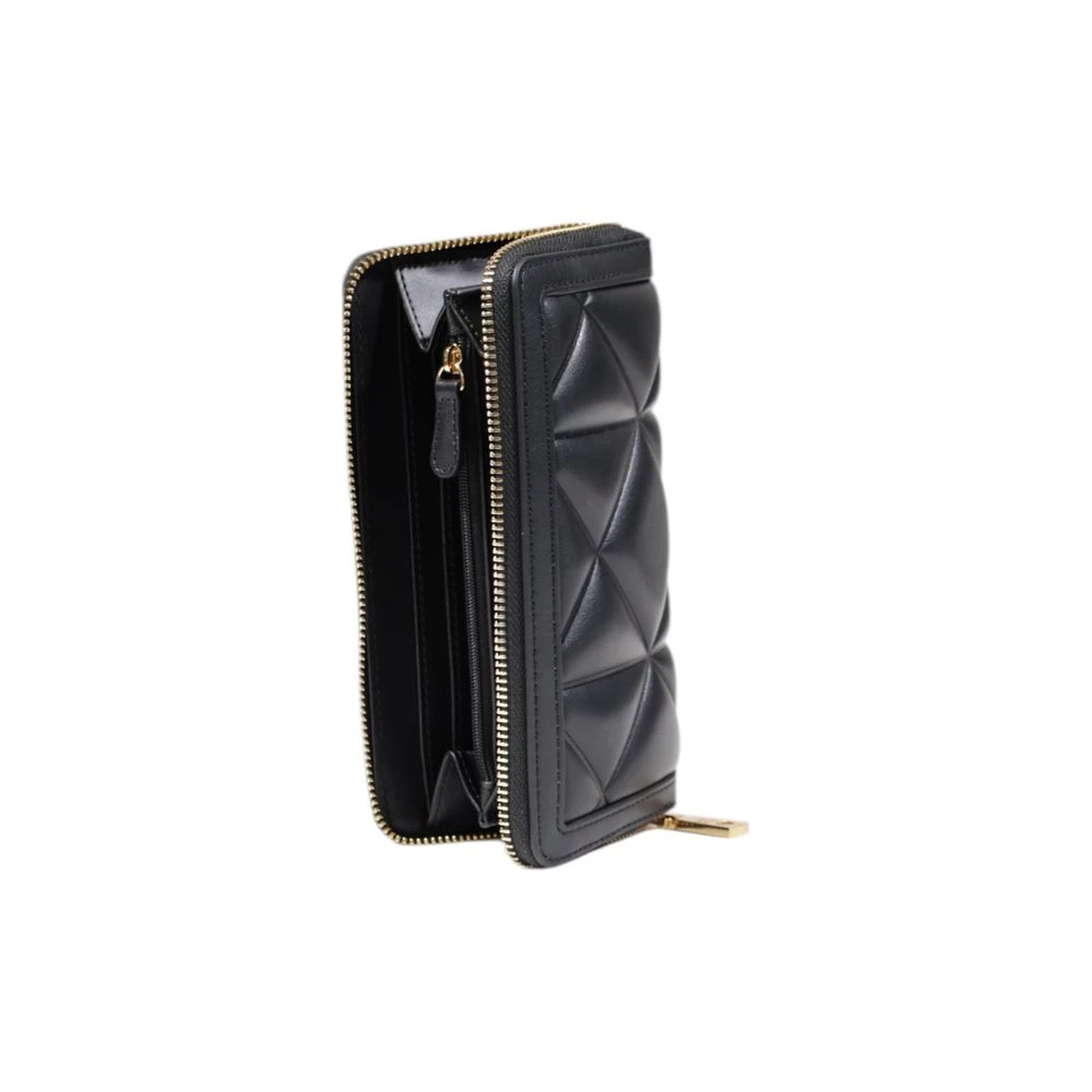 Love Moschino Zwarte Portemonnee Lente Zomer Collectie Black Dames