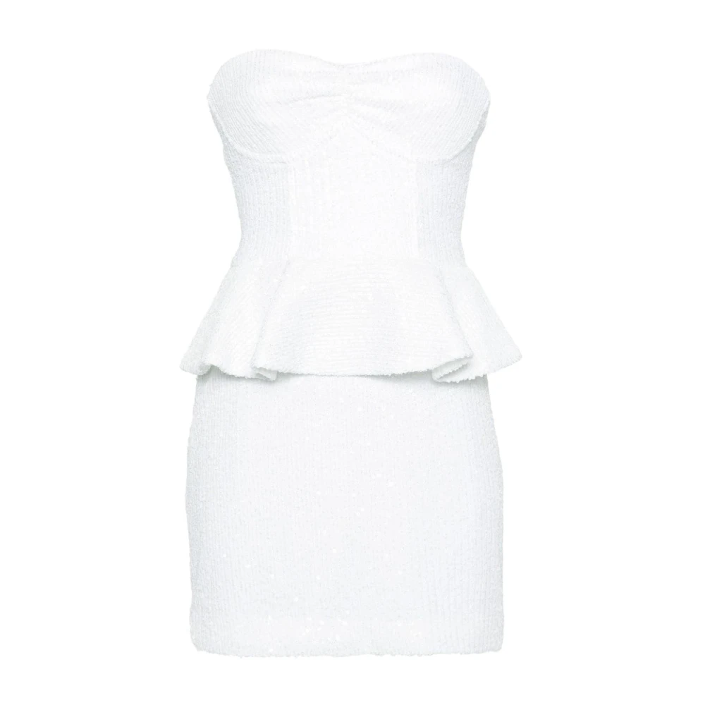 Rotate Birger Christensen Summer Dresses White Dames
