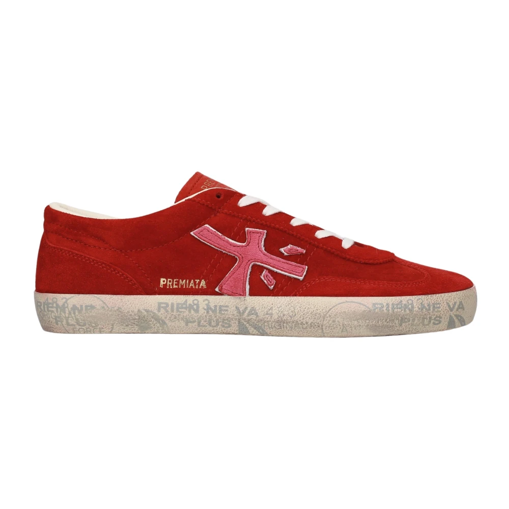 Premiata David 8102 Sneaker Dames Schoenen Rood