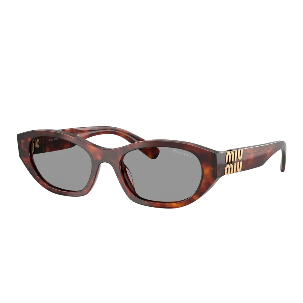 Miu Miu , Sunglasses, Unisex, Brown, One Size, Stylish A03s Fashion Accessory - Image 4