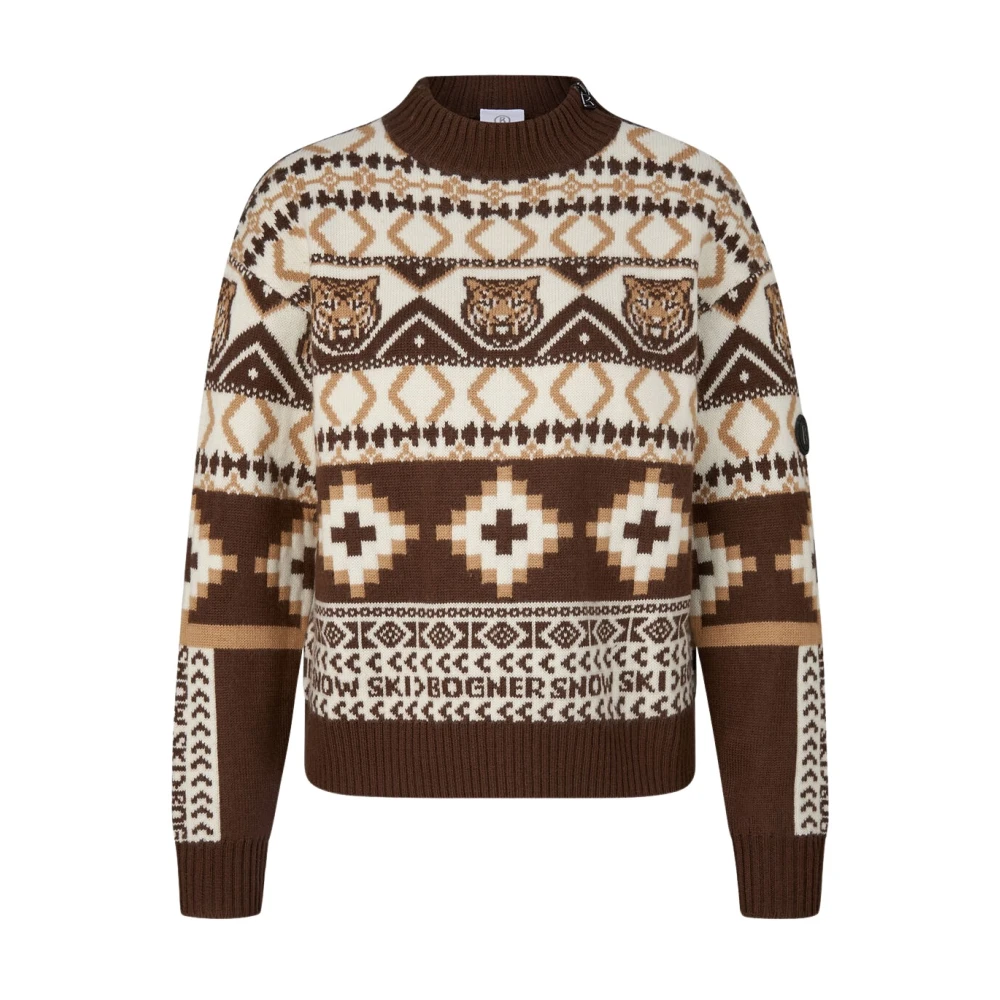 Bogner Stijlvolle Sweaters Multicolor Dames