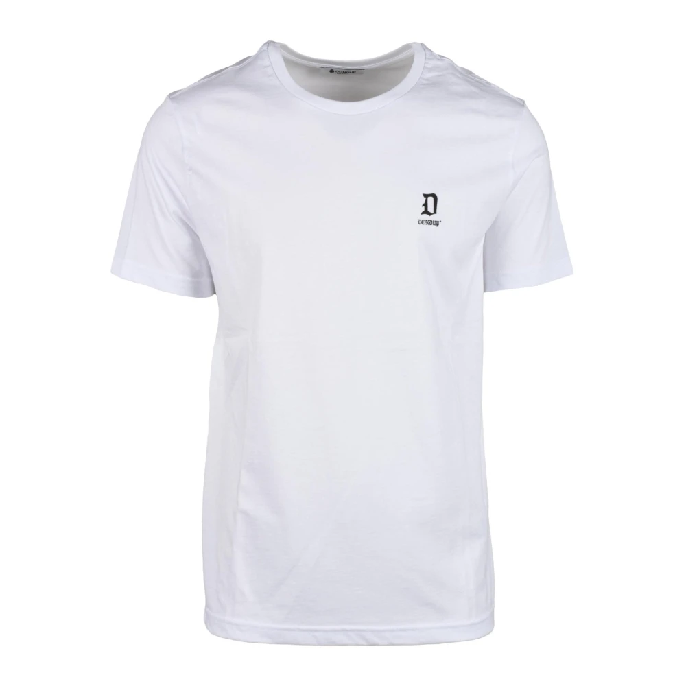 Dondup Tshirt White Heren