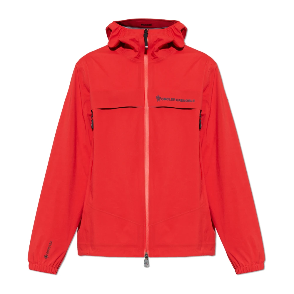 Moncler Grenoble Uomo Rosso Giacca "Shipton" - Immagine 2