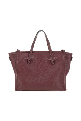 Bordeaux Shopper Väska Elegant Design