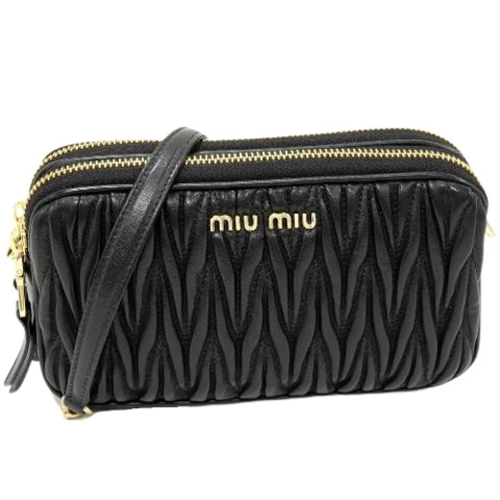 Pre-owned > Pre-owned Bags > Pre-owned Cross Body Bags - - Miu Miu Pre-owned - Modalova