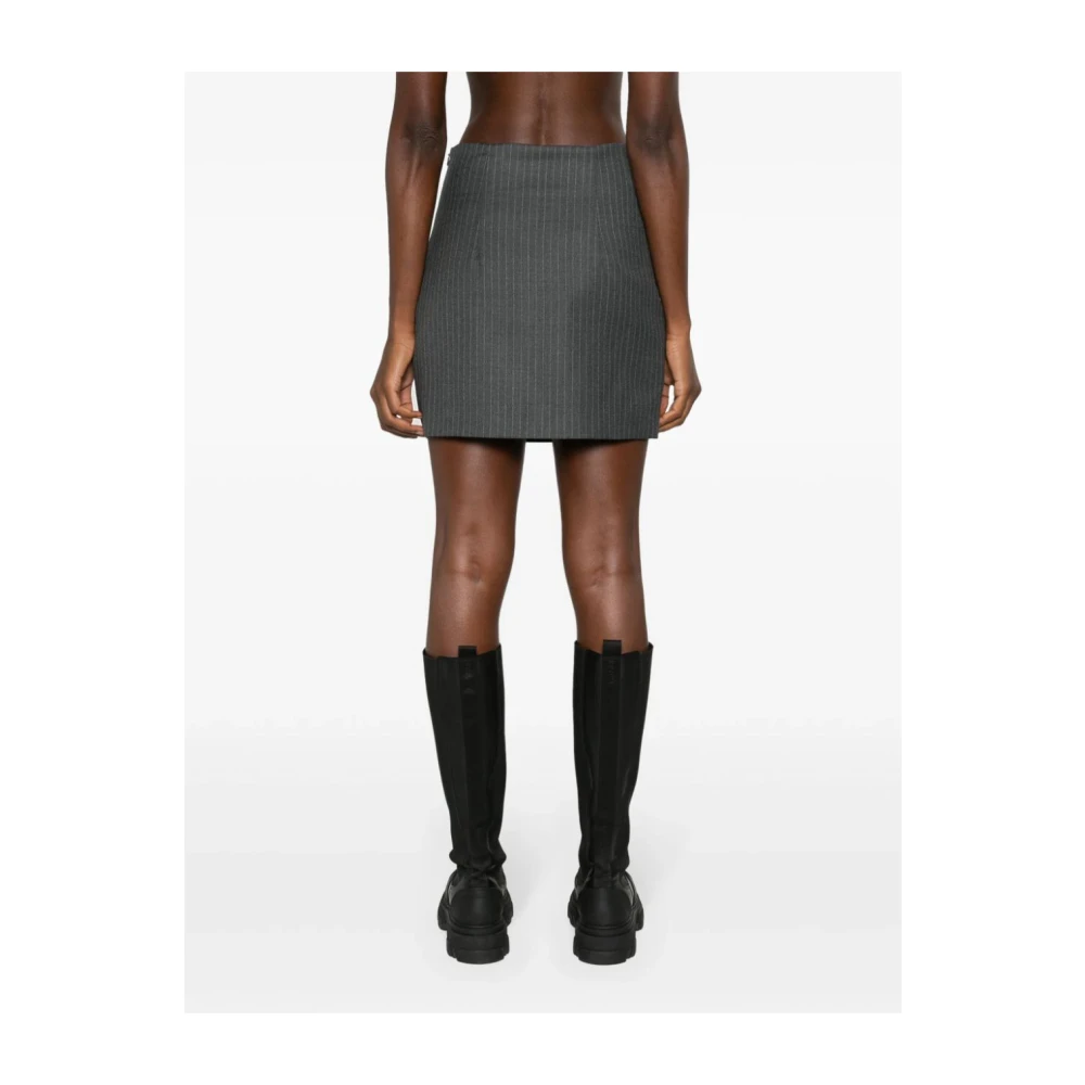 Gauge81 Short Skirts Gray Dames