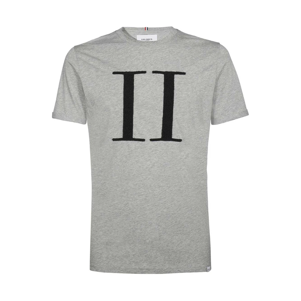 Les Deux - Tops > T-Shirts - Gray - Les Deux - Modalova