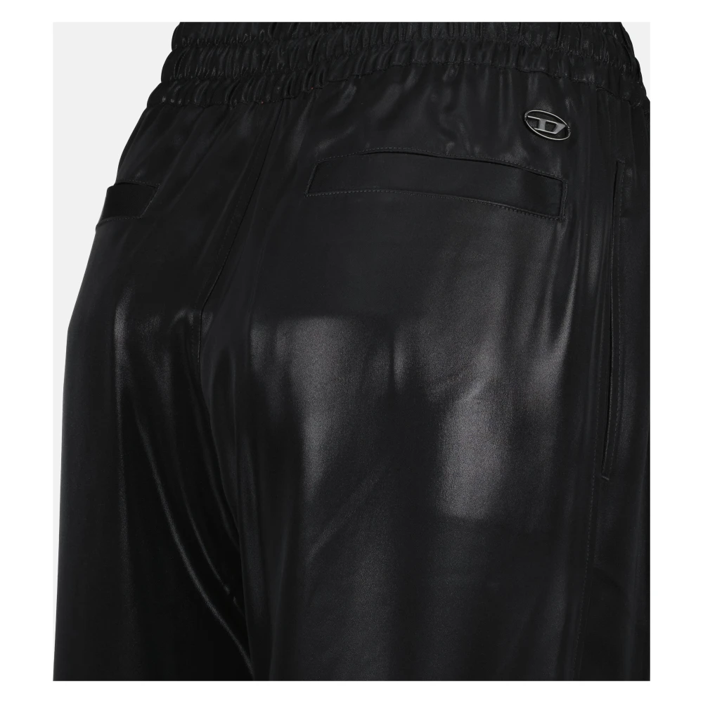 Diesel Zwarte P-Dreyer Broek Black Dames