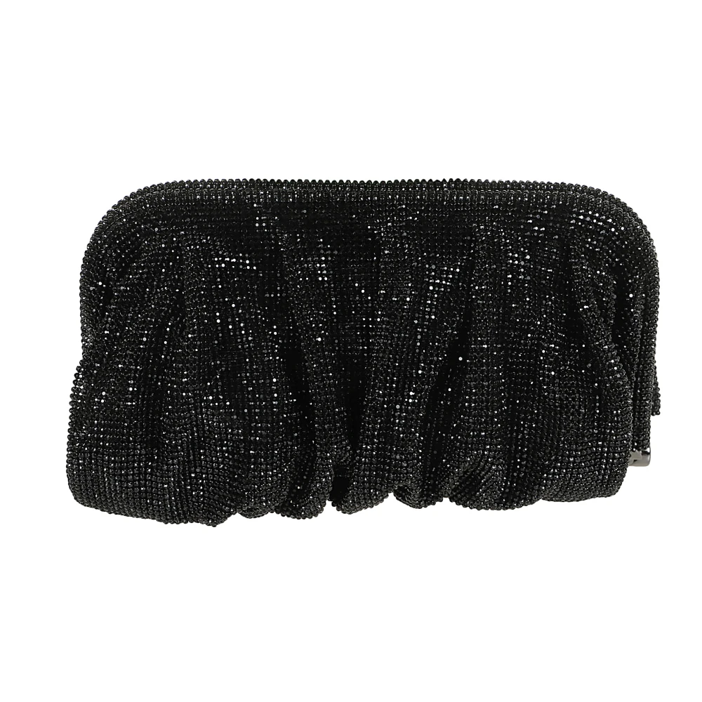 Benedetta Bruzziches Zwarte handtas voor vrouwen Aw24 Black Dames