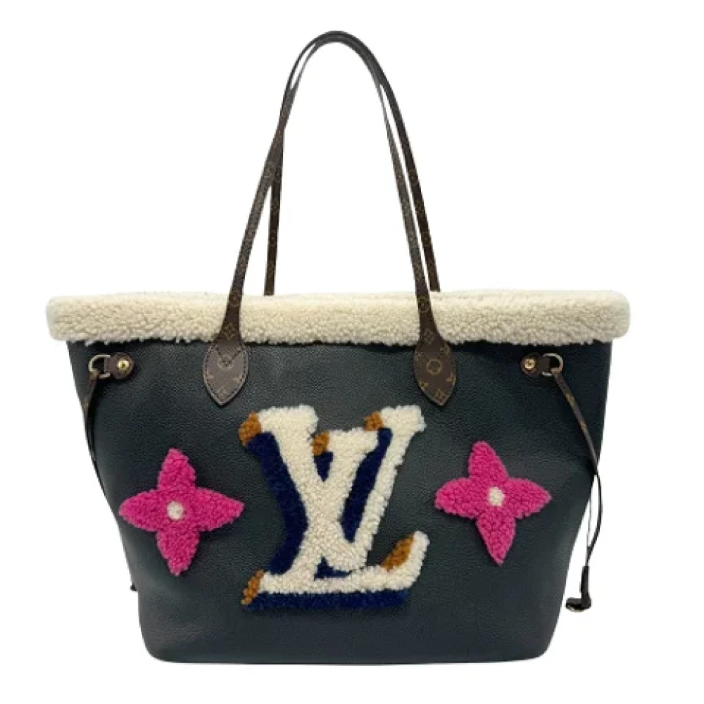 Louis Vuitton Vintage Pre-owned Leather shoulder-bags Black Dames