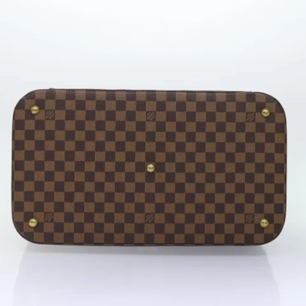 Louis Vuitton Vintage Pre-owned Canvas travel-bags Brown Dames