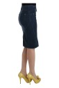 elegante-jupe-crayon-bleue