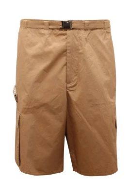 O6357 Bermuda Cargo Over Shorts