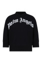 sweatshirt-noir-en-coton-brosse-avec-logo