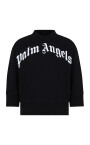 sweatshirt-noir-en-coton-brosse-avec-logo