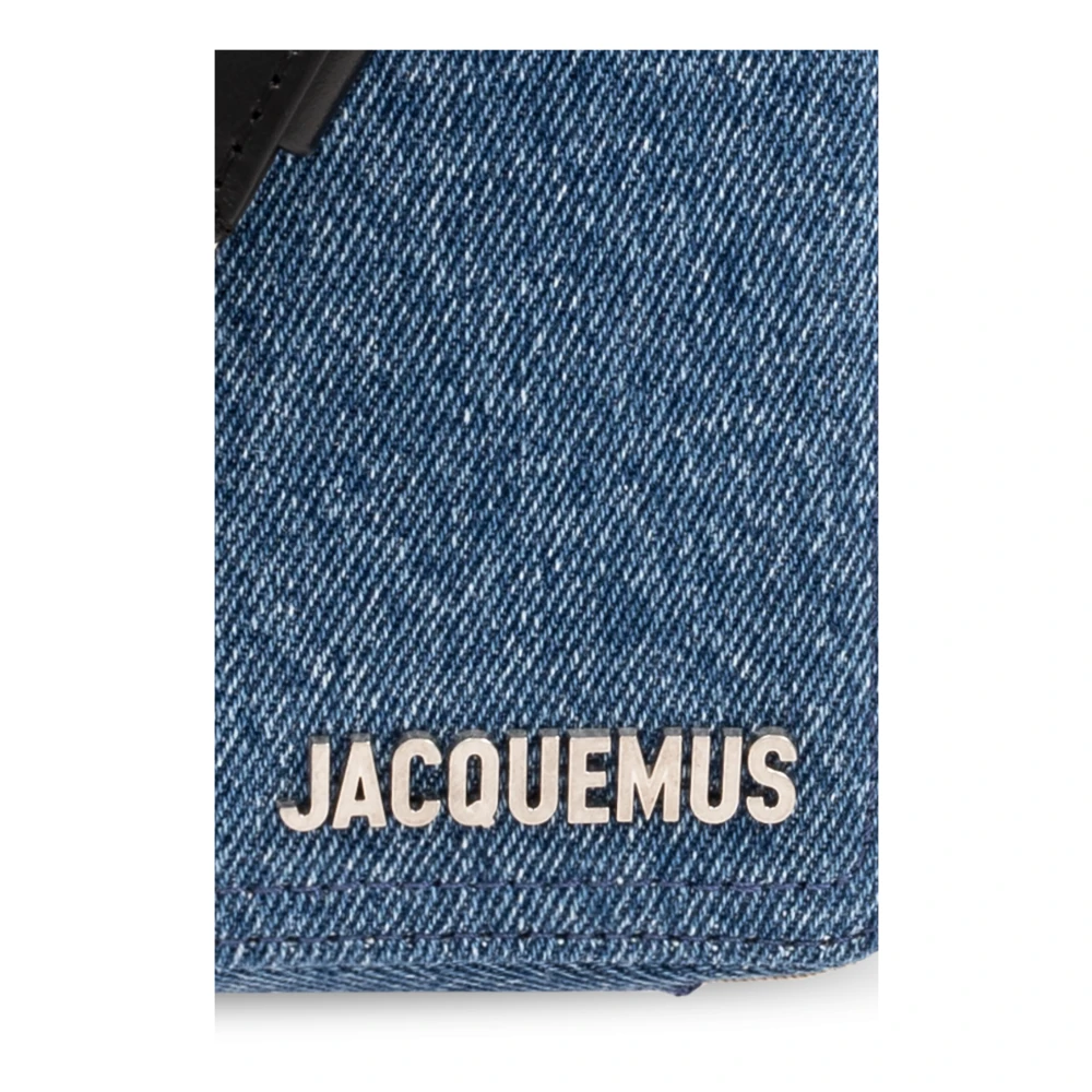 Jacquemus Verticale tas Blue Heren