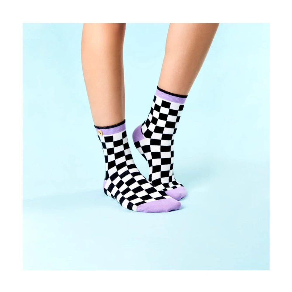 Cabaia Gestreepte Sokken Onafscheidelijke Stijl Multicolor Dames