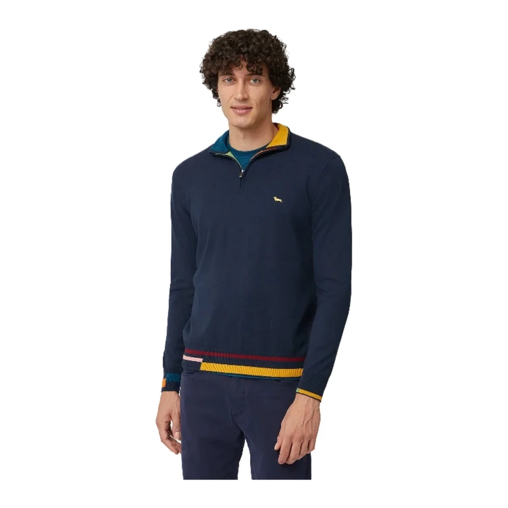 Harmont & Blaine Trui Blue Heren