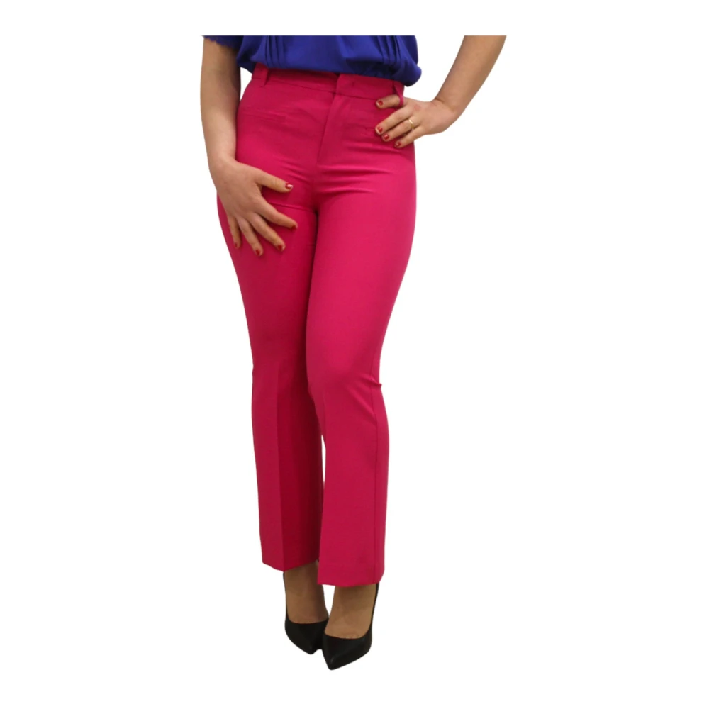 Gaudi Trousers Pink Dames