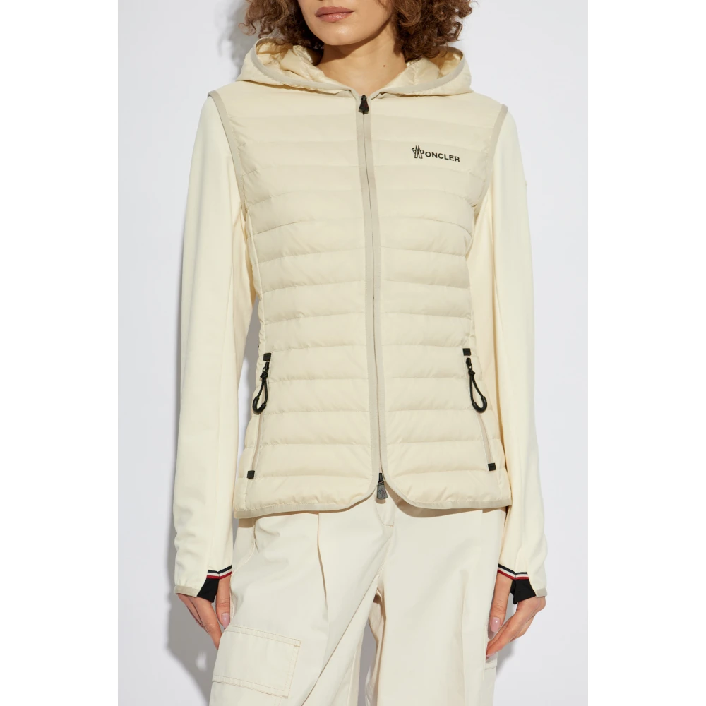Moncler Grenoble Day-Namic Beige Dames