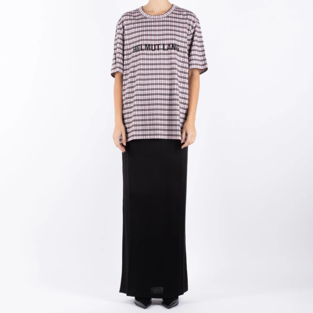 Helmut Lang Multicolor Katoenen T-shirt Multicolor Heren
