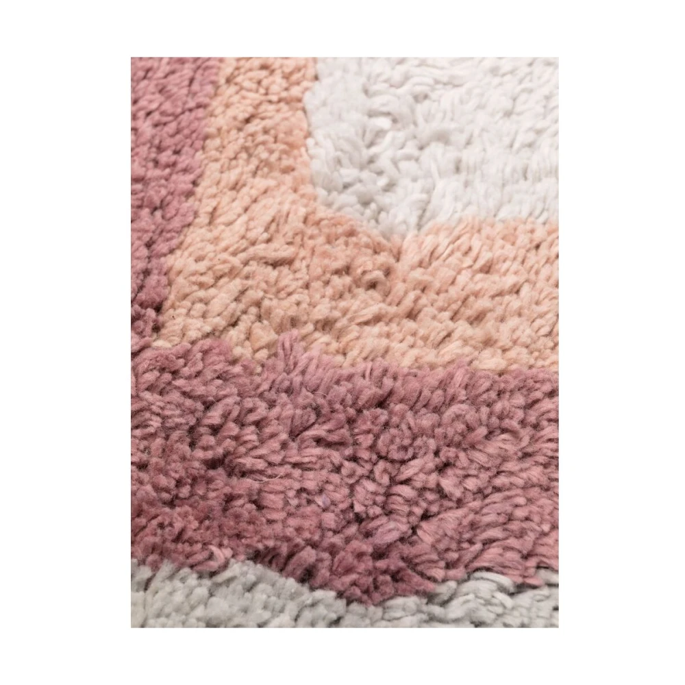 Missoni Home Zigzag Print Katoenen Woonaccessoire Multicolor Dames