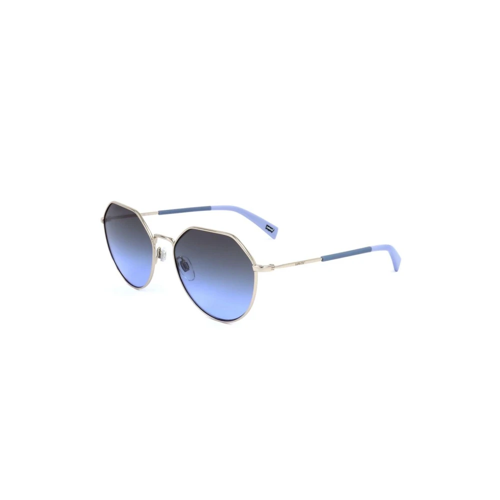 Levi's Unisex Gray Stainless Steel Sunglasses With Category 3 Lenses