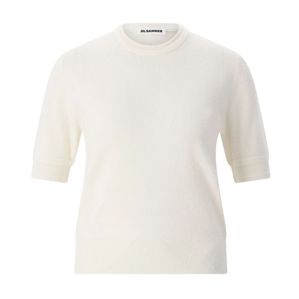 Jil Sander Damen Beige Strickwaren, Mgröße: