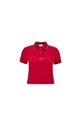Embroidered Medusa Polo