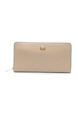 Charlie Quilted Zip Continental Wallet