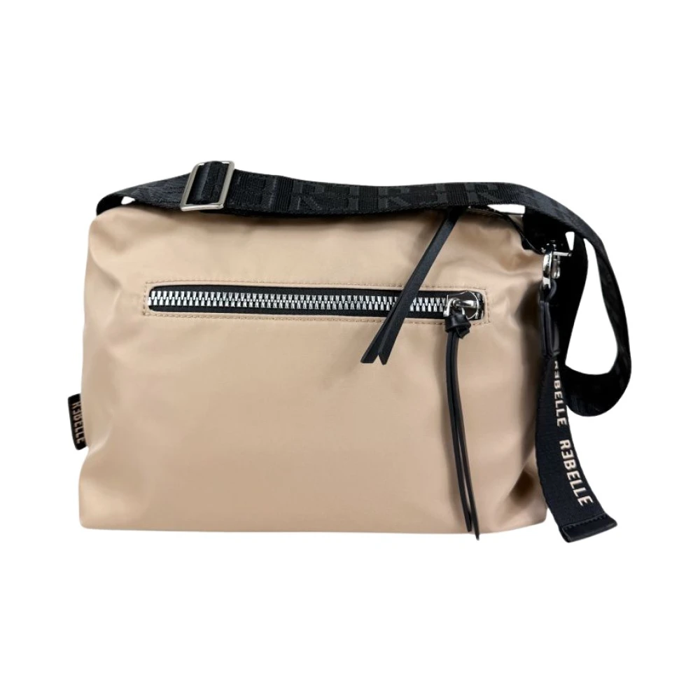 Rebelle Femme Beige Sacs, Taille: One Size Sac Bandoulière Leila