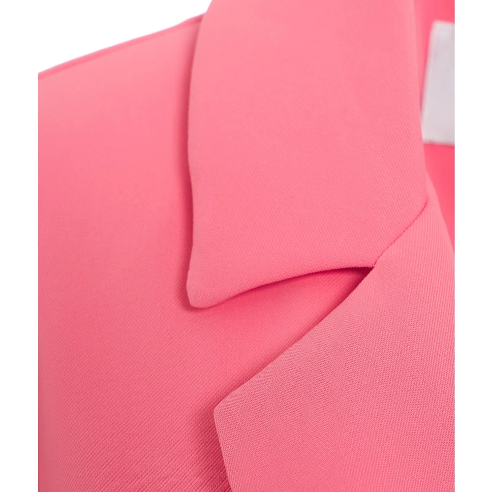 Silvian Heach Roze Blazer voor Dames Pink Dames