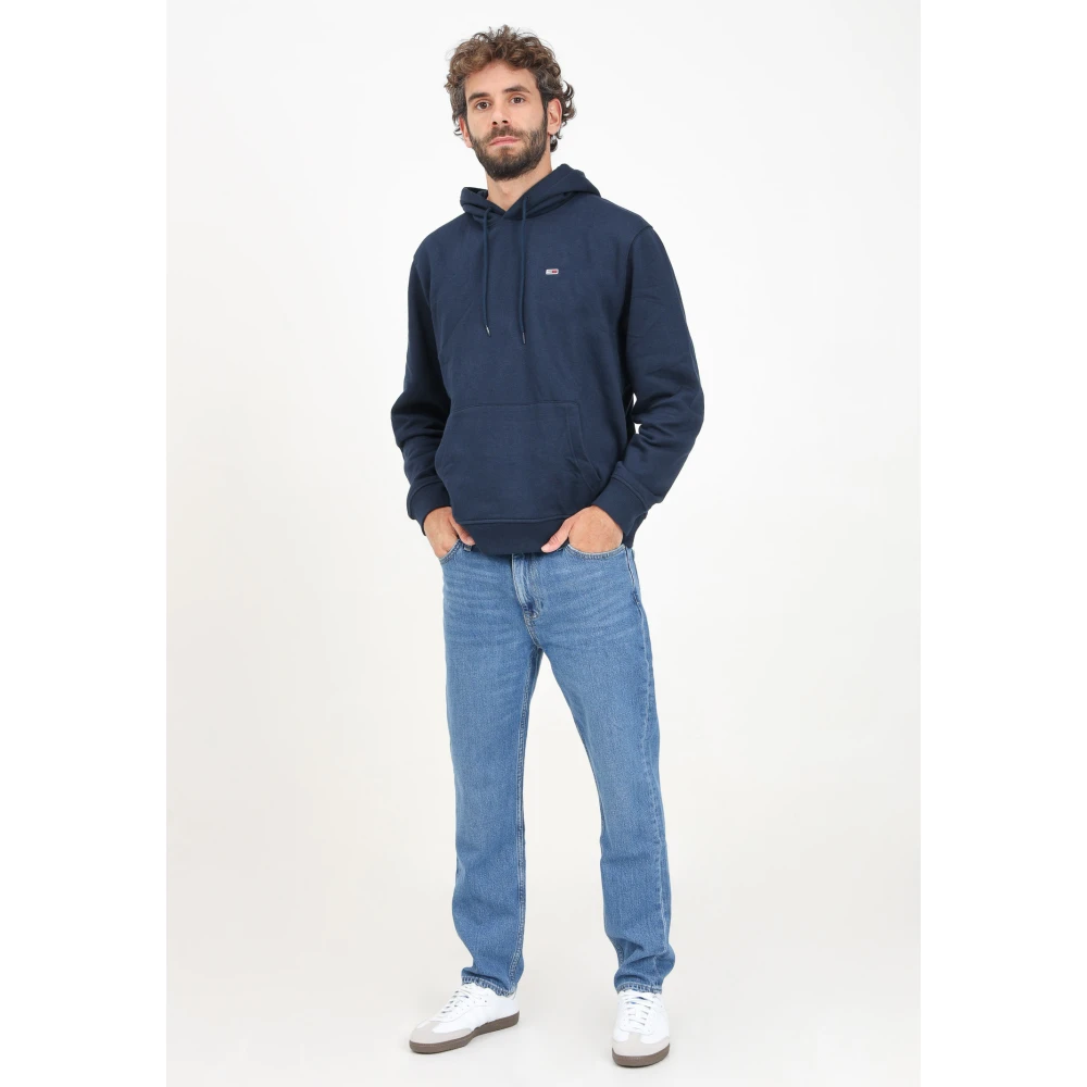 Tommy Jeans Dad Tapered Denim Jeans Blue Heren