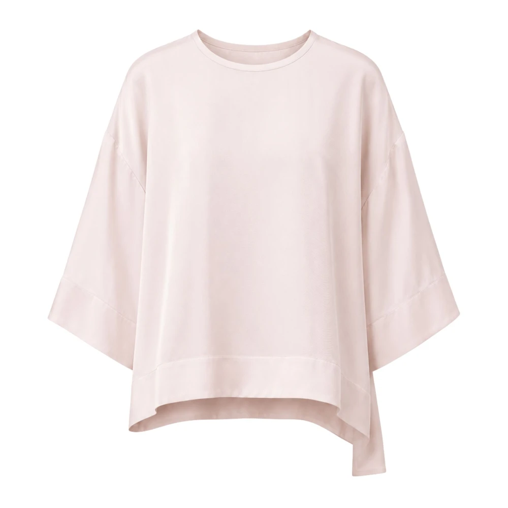 Pinko Women's Pink Gyade Blusa Twill - O - Blouses - S - Blouses & Shirts