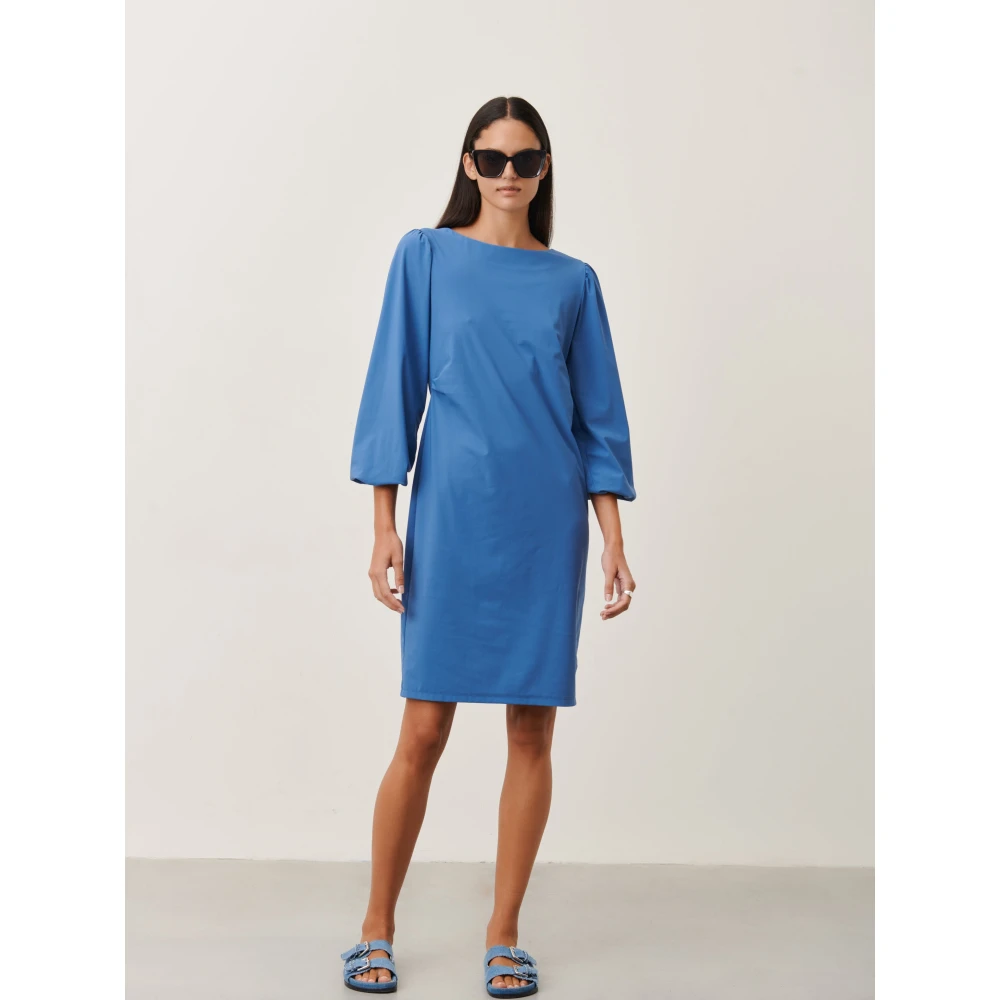 Jane Lushka Short Dresses Blue Dames