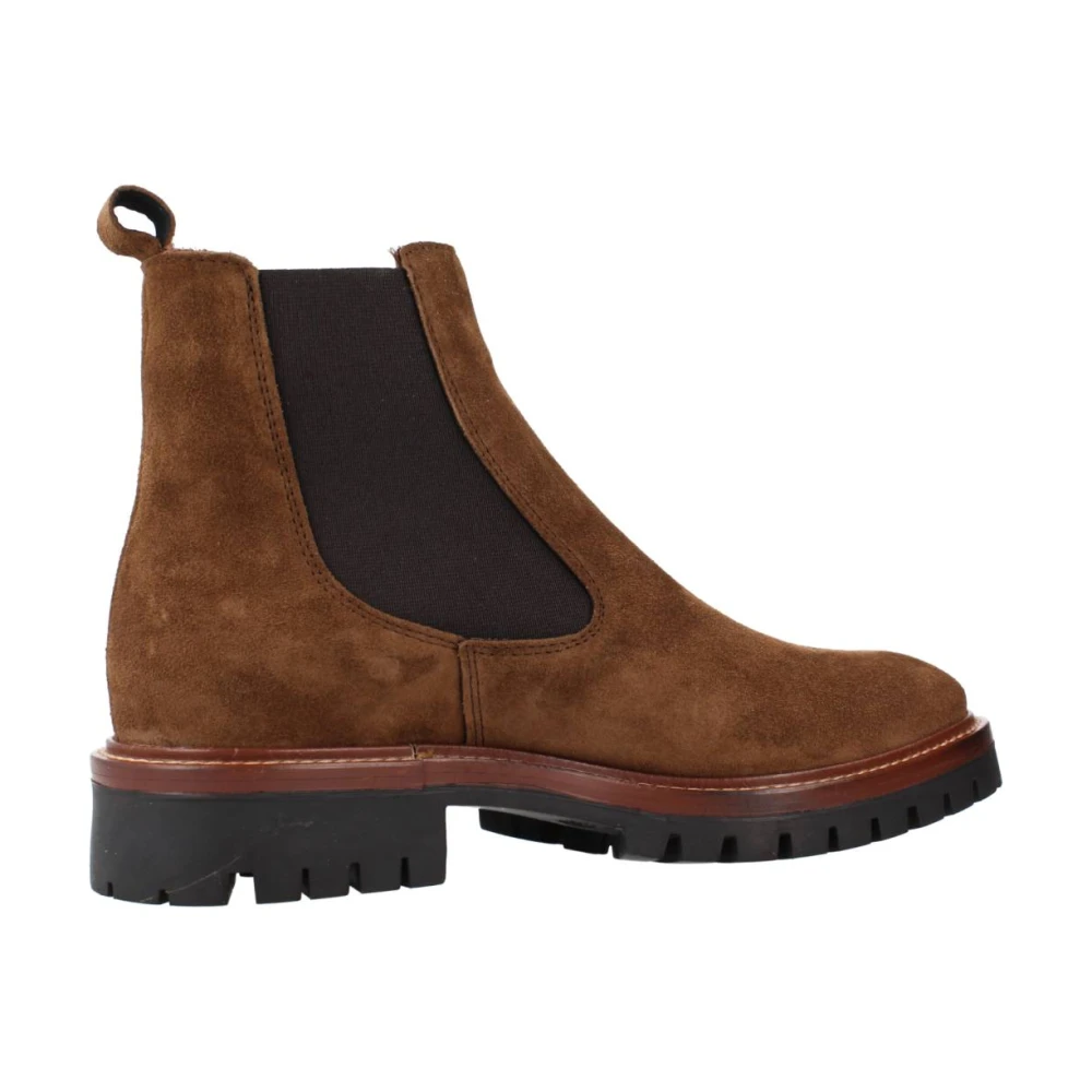 Alpe Chelsea Boots Brown Dames