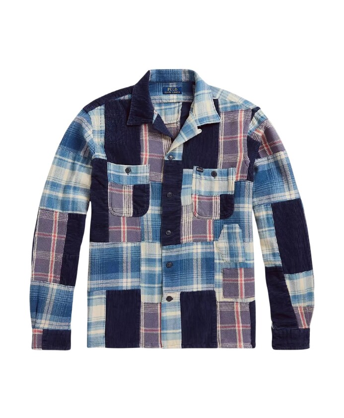 chemise-a-carreaux-patchwork