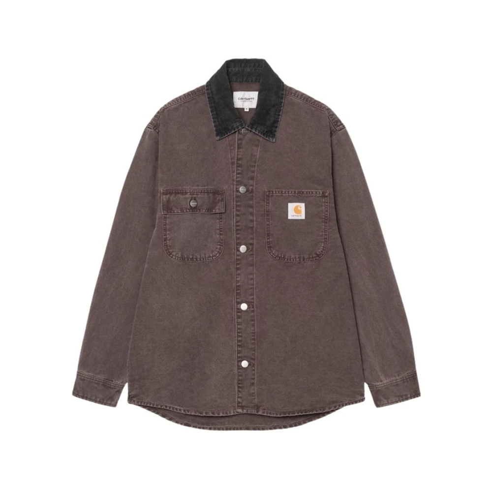 Carhartt Wip Uomo Viola Giacche, 2XL, New,
