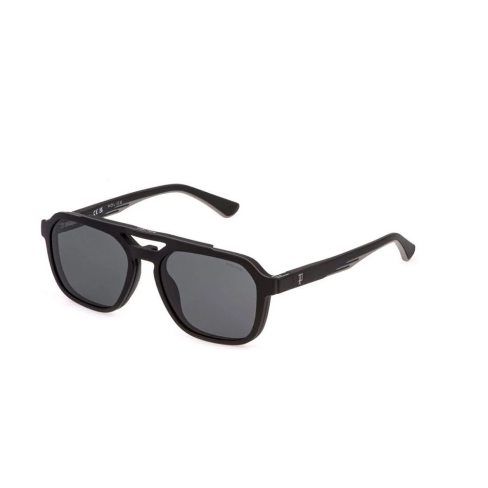 Police Black Uk152 U28p Sunglasses - Unisex - Sunglasses - 51 Mm - Accessories