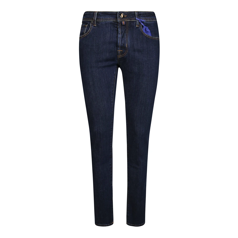 Jacob Cohën Super Slim Five-Pocket Jeans Blue Heren