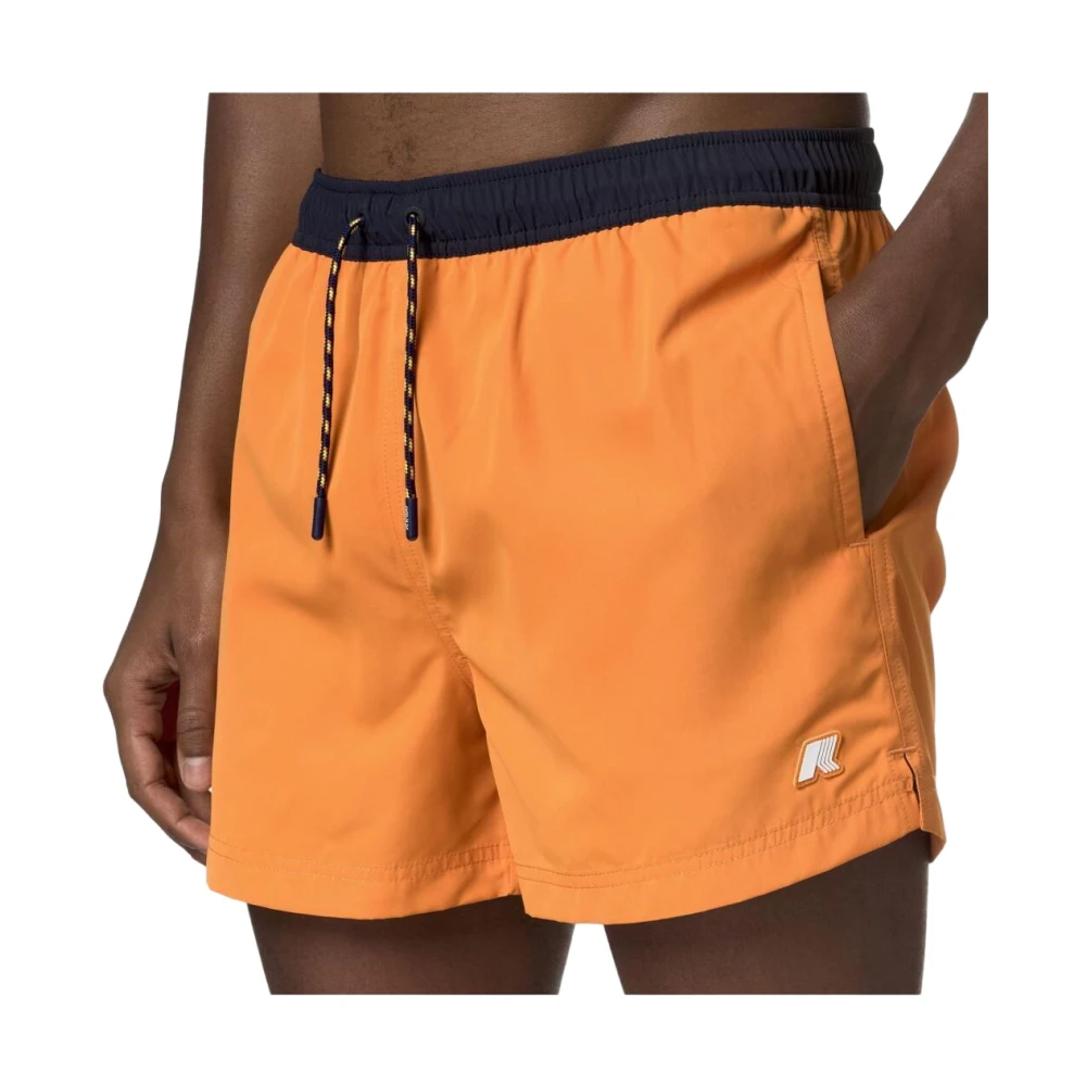 K-way Polyester Zwemkleding Collectie Orange Heren