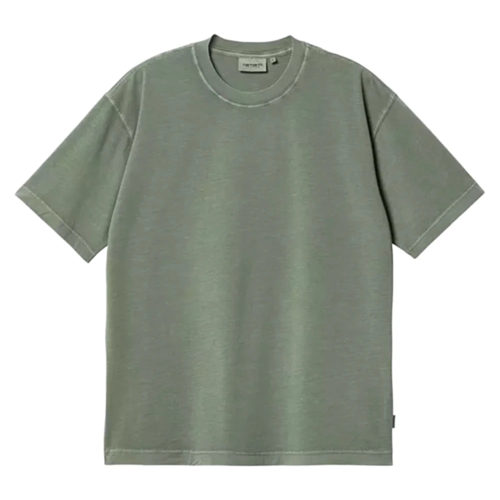 Carhartt WIP Dune T-Shirt Losse Pasvorm Lichtgewicht Katoen Green Heren