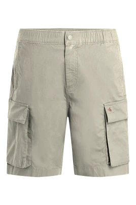 Elastiska shorts med normal passform
