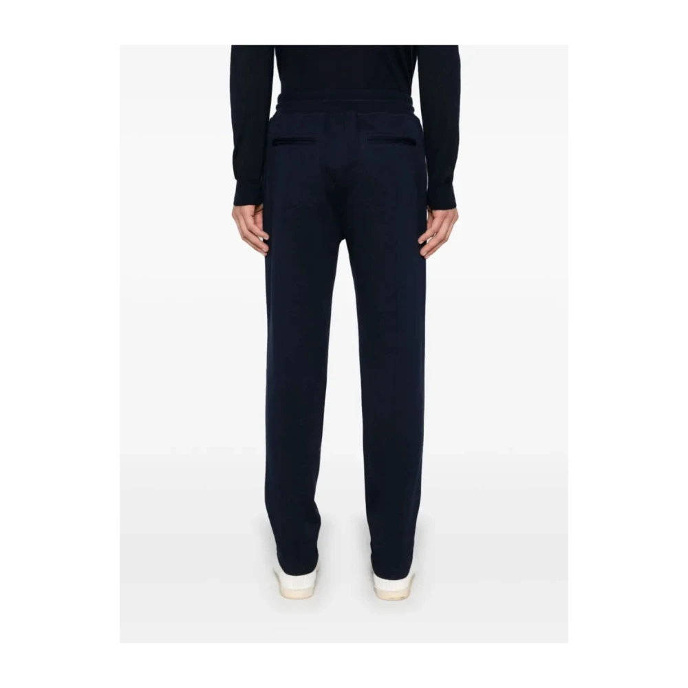 BRUNELLO CUCINELLI Lange broek voor heren Black Heren
