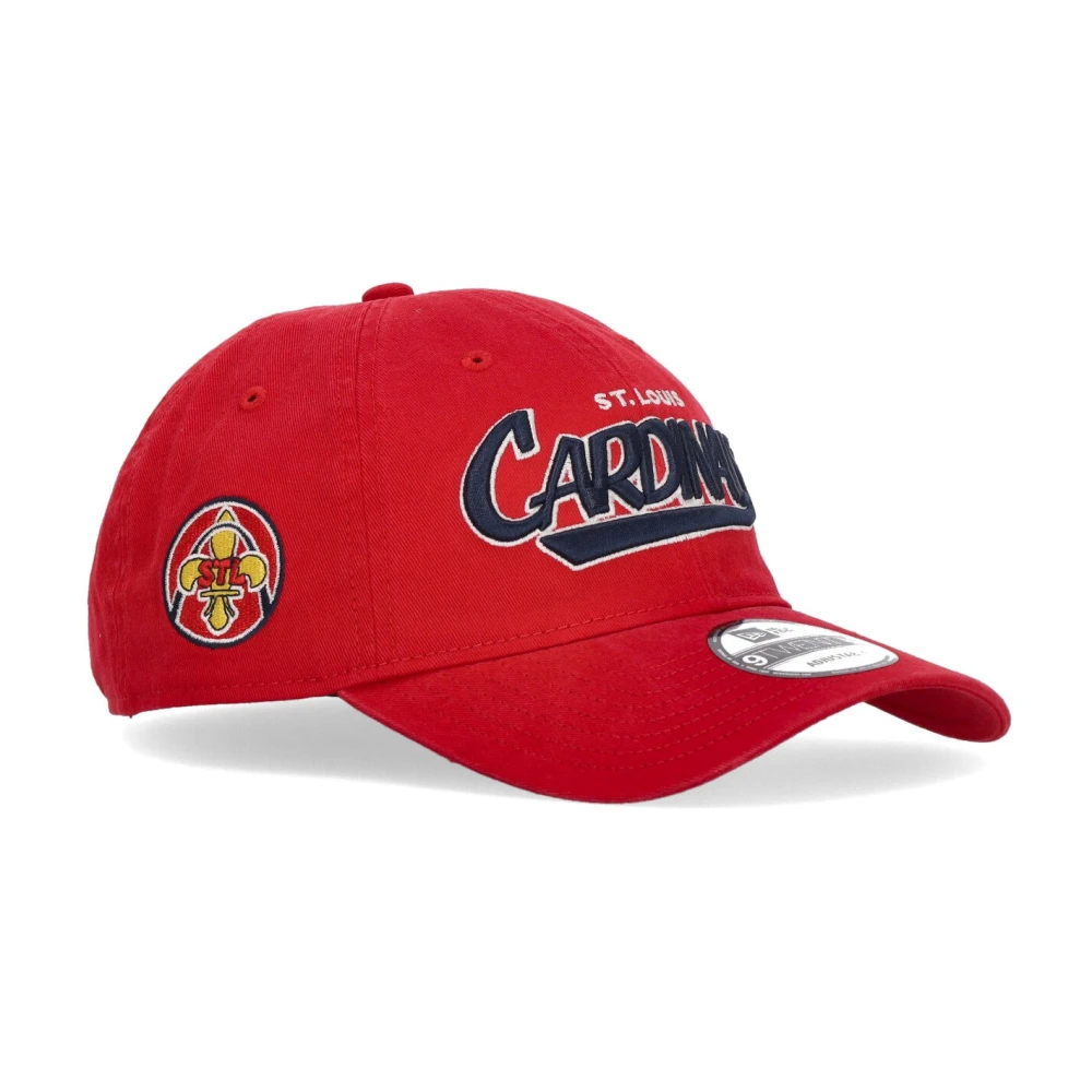 new era MLB Throwback Gebogen Klep Pet Red Unisex