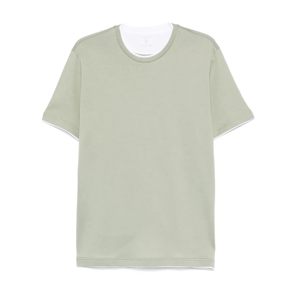 Eleventy - Tops > T-Shirts - Gray - Eleventy - Modalova