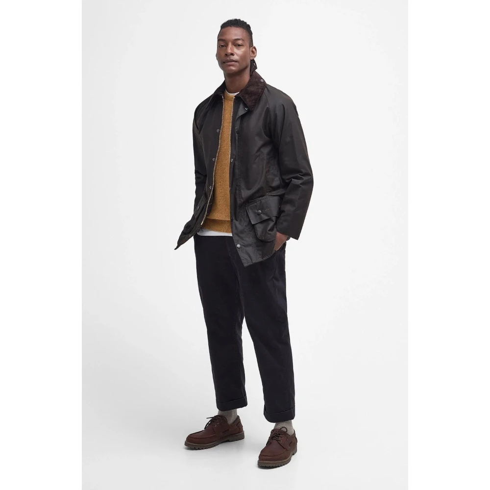Barbour Klassieke Beaufort Waxjas Olijf Green Heren