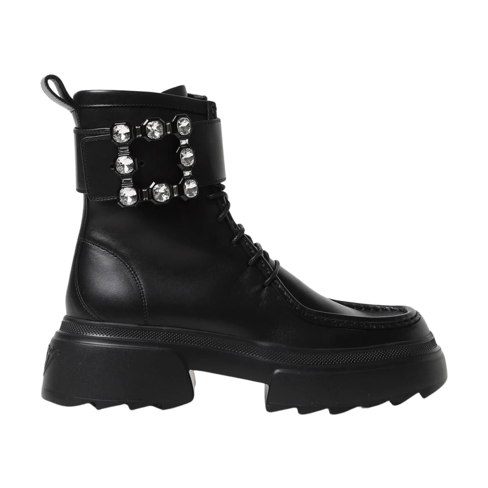 Shoes > Boots > Lace-up Boots - - Roger Vivier - Modalova
