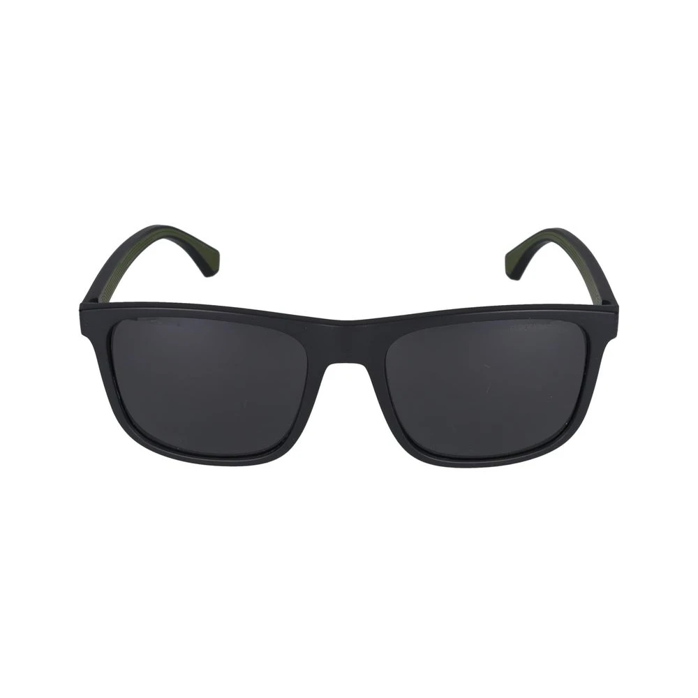 Emporio Armani Men's Black Sunglasses, 56 Mm, Ea4129 Sunglasses